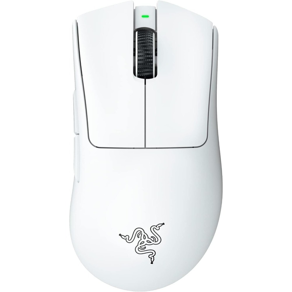 Razer DeathAdder V3 Pro Wireless Gaming Mouse White 64g 30K DPI